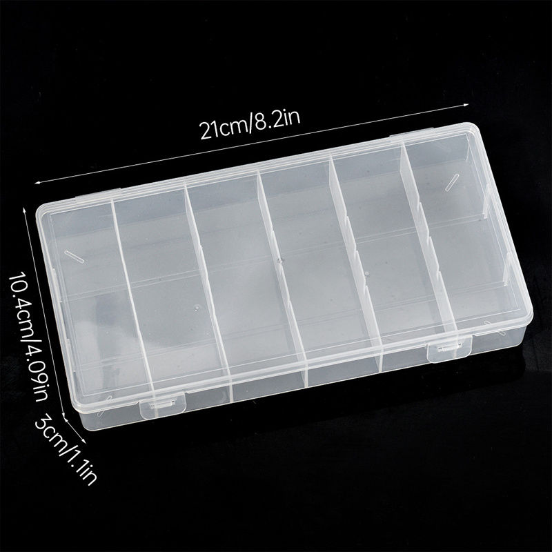6-compartment storage box, pla - đánh giá và giá Eyelash Extension Course