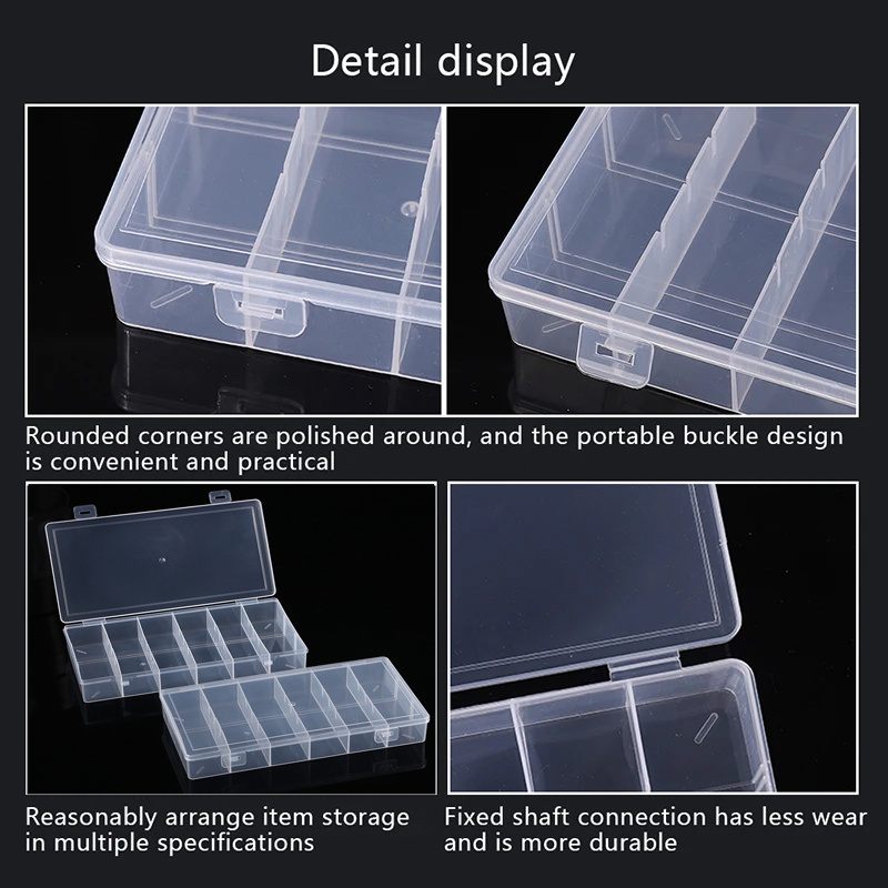 6-compartment storage box, pla - đánh giá và giá Eyelash Extension Course