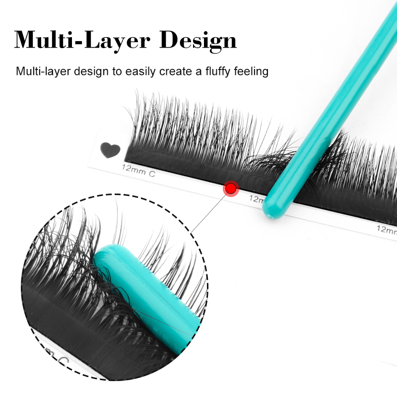 Winky Beauty 6D Wild Eyelashes - đánh giá và giá Eyelash Extension Double Volume