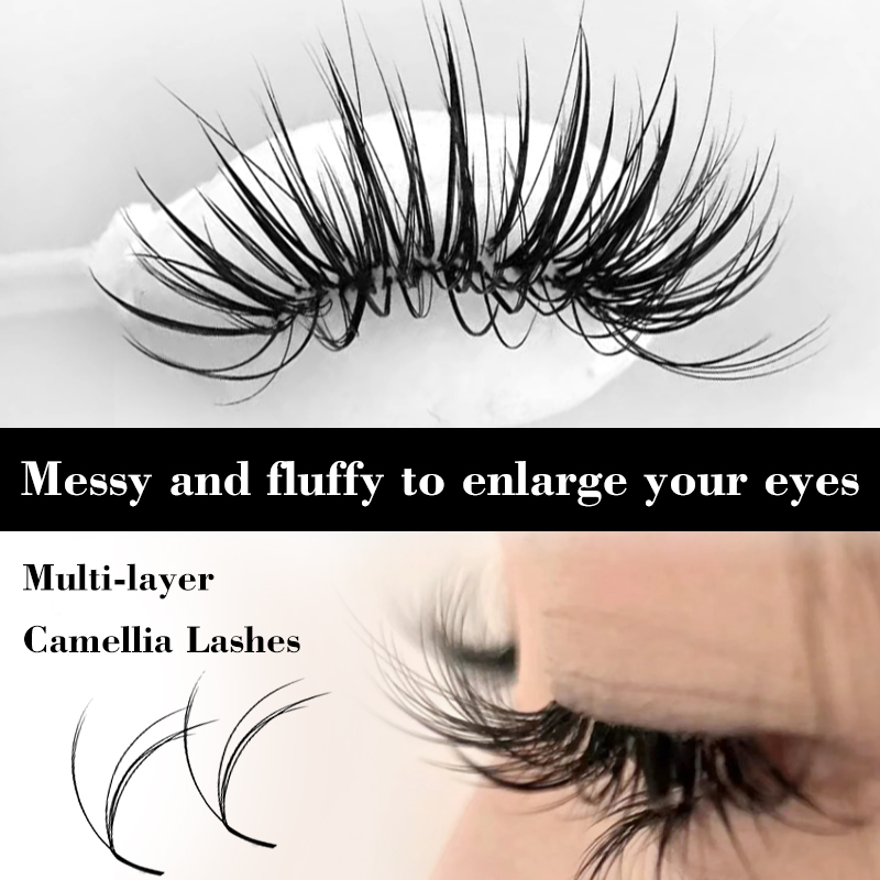 Winky Beauty 6D Wild Eyelashes - đánh giá và giá Eyelash Extension Double Volume