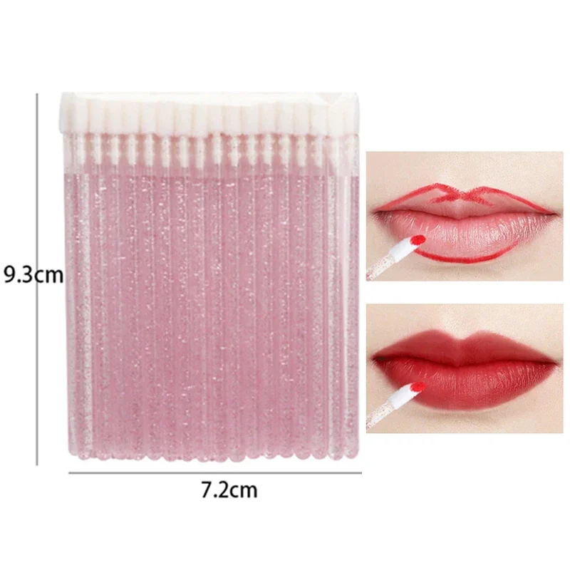 Brushes Lip 100PCS Disposable  - đánh giá và giá Eyelash Extension Wholesale