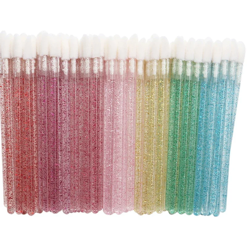 Brushes Lip 100PCS Disposable  - đánh giá và giá Eyelash Extension Wholesale