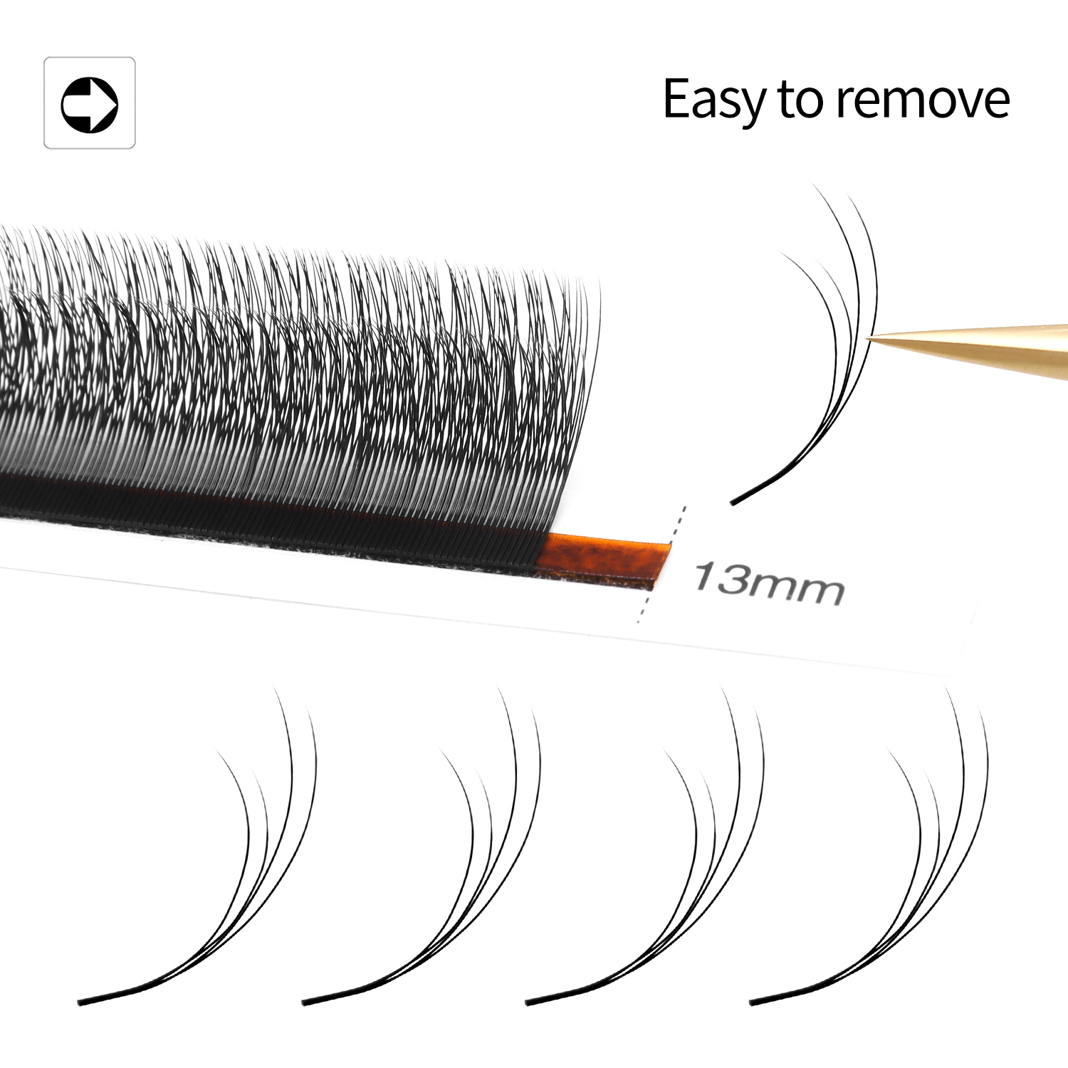 XIUSUZAKI Double Layer YY Lash - đánh giá và giá Eyelash Extension Double Volume