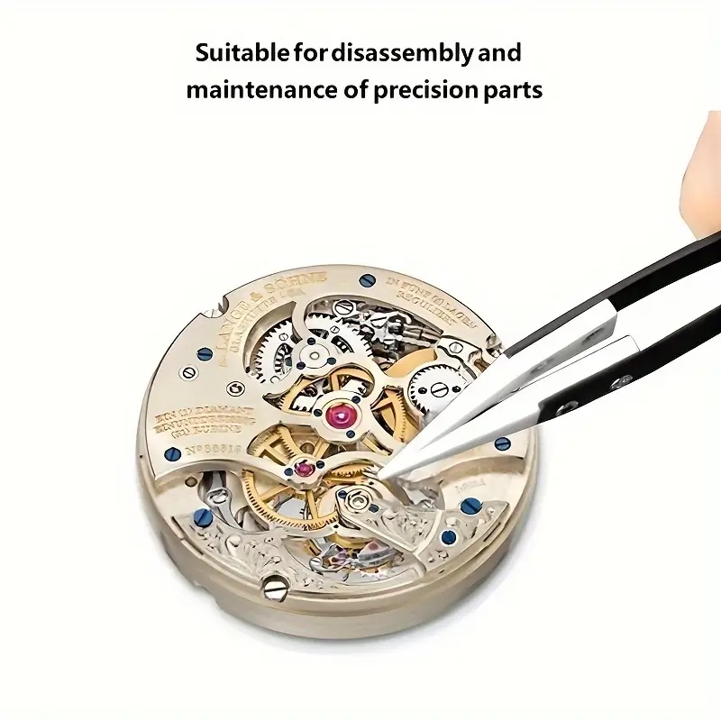 Ceramic antistatic tweezers, i - đánh giá và giá Isolation Tweezer Curved