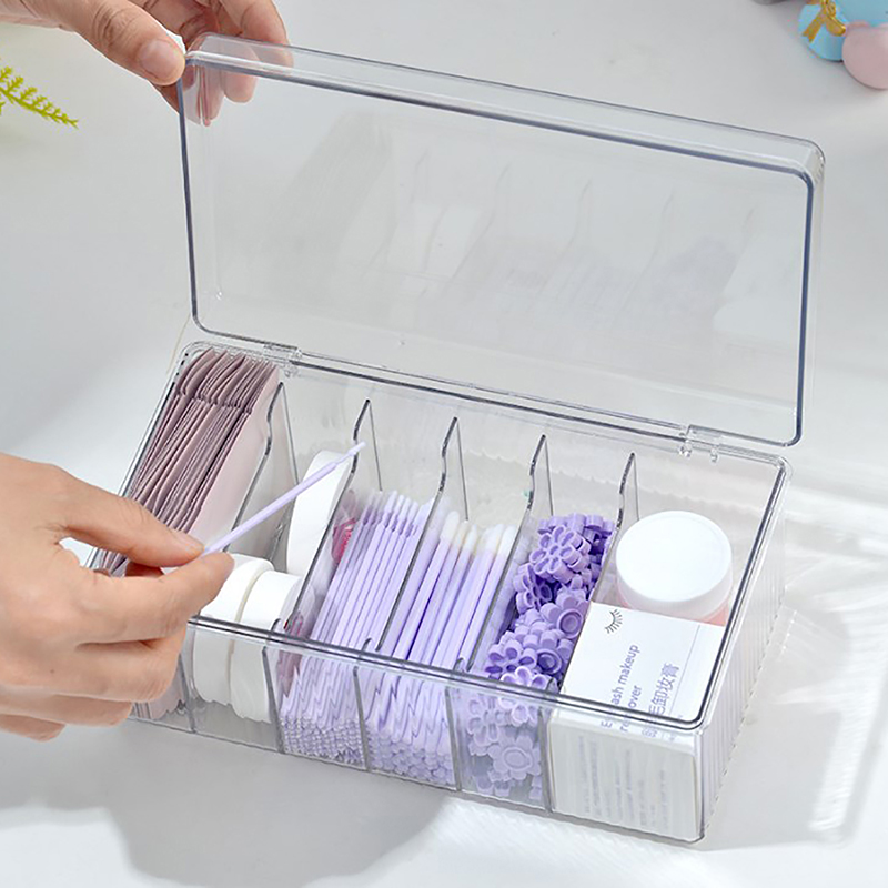 Large Capacity Eyelash Tool St - đánh giá và giá Eyelash Extension Course