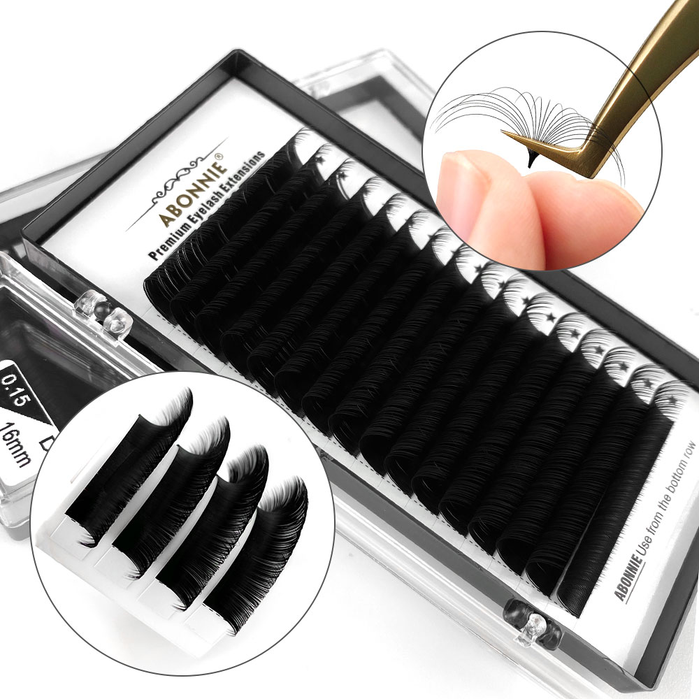 Abonnie Eyelashes Extension Si - đánh giá và giá Eyelash Extension C Curl