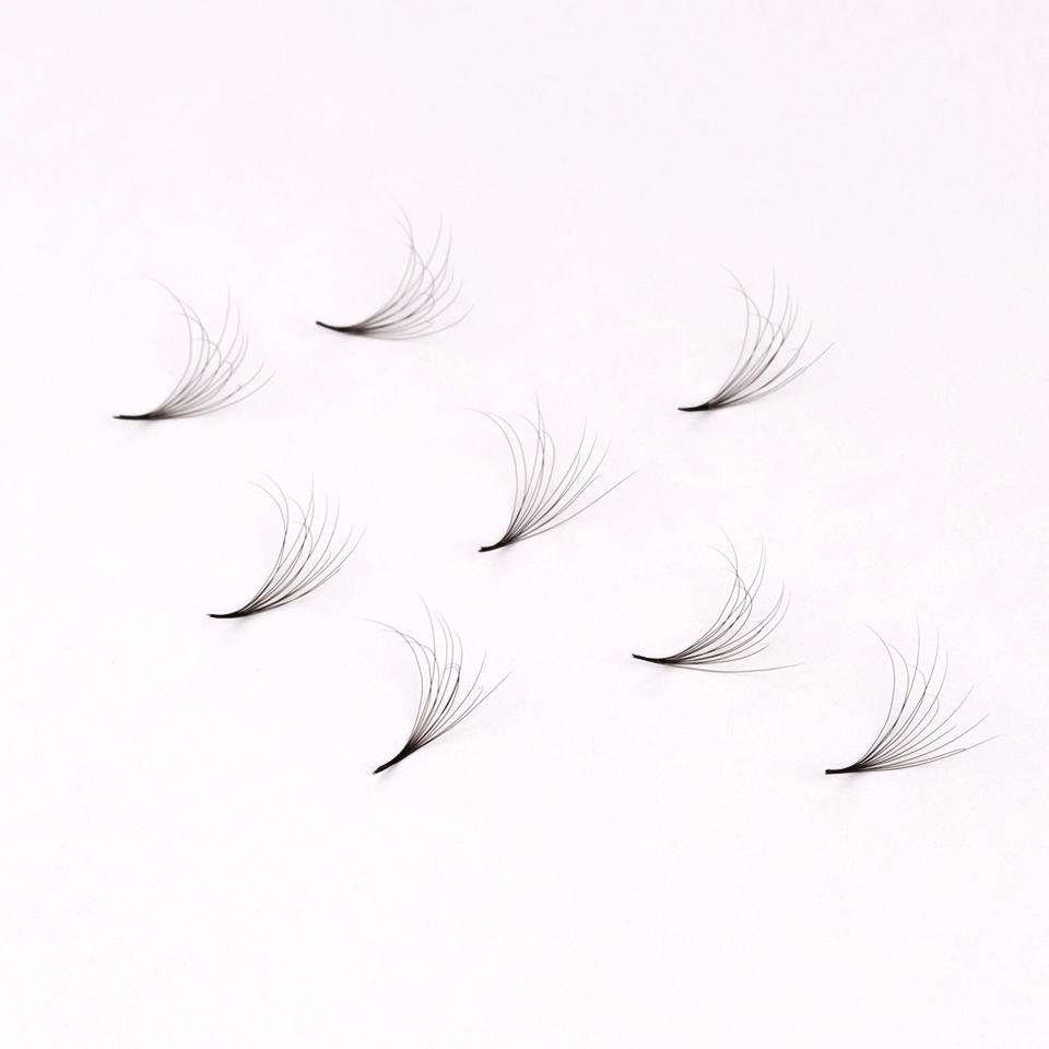 AGUUD 6D Double Layers Fluffy  - đánh giá và giá Eyelash Extension Double Volume