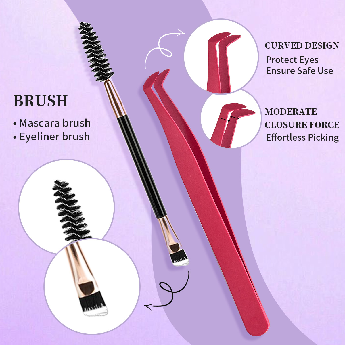 Eyelash Clusters Kit Soft Volu - đánh giá và giá Lash Removal Cream